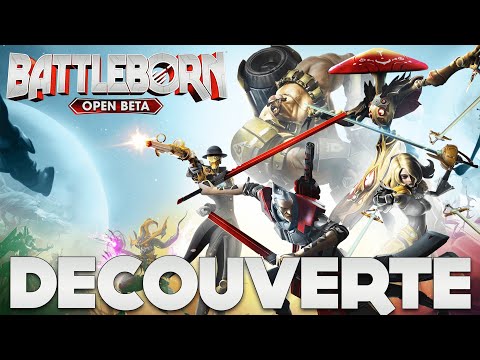 BATTLEBORN | FR - Discovery and Gameplay (PS4)