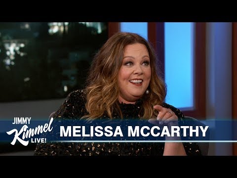 Melissa McCarthy on Super Creepy Date & The Little Mermaid