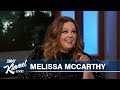 Melissa McCarthy on Super Creepy Date & The Little Mermaid