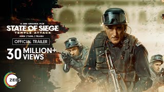 State of Siege: Temple Attack | Official Trailer | A ZEE5 Original Film | Premieres 9th July on ZEE5