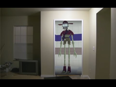 The search for the lost scouts