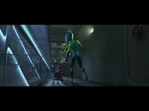Violet v.s Voyd Incredibles 2