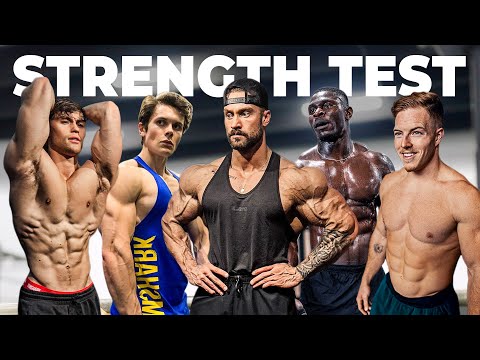 Strength Test — Chris Bumstead, David Laid & More