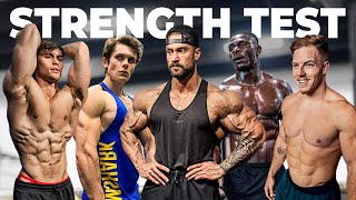 Gymshark — STRENGTH TEST - Chris Bumstead, David Laid, Noah Ohlsen & More