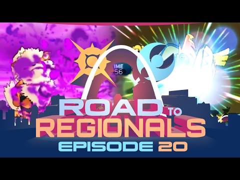 DOUBLE TARGET PRO!! Road to Regionals VGC 2017! w/ Markus Stadter Episode 20 - Pokemon Sun and Moon
