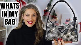 WHAT FITS IN THE PRADA CRYSTAL RE EDITION✨