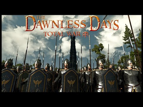 NEW ISENGARD MAP || Dawnless Days Total War Multiplayer Siege || 4 v 4