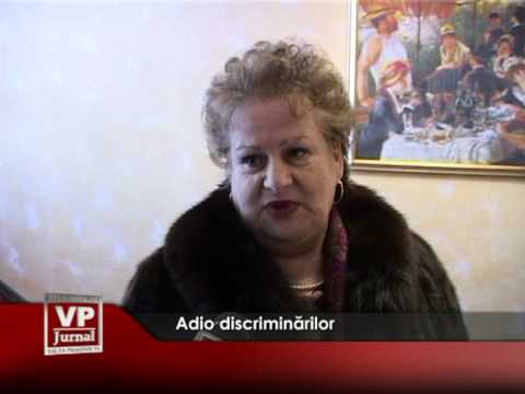 Adio discriminărilor
