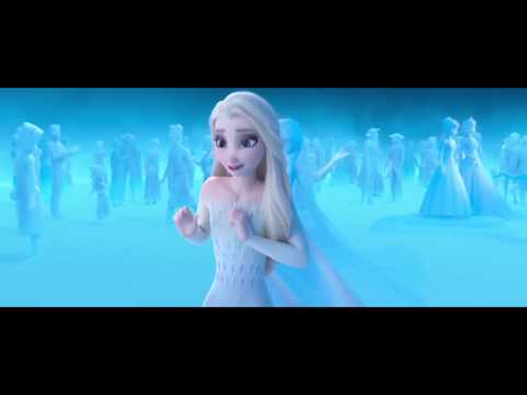 Frozen II - Il segreto di Arendelle Elsa ad Athohallan