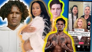 Draya Reveals Pregnancy W/Jalen~Is Ryan Garcia OK?~Drake Bell abused+Taylor & Alfredo's hair drama