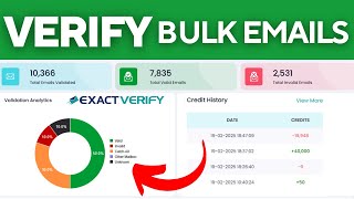ExactVerify Email Validation Tool - (FREE Email Verifier You NEED)