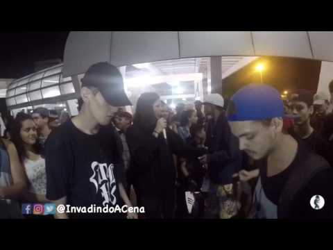 Cedric (Df) Vs Carulla (Pb) - Final - 8º Batalha Da Estação (Guará) - 2017