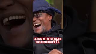 CANIBUS ON THE EAT A** LINE FROM SECOND ROUND K.O. #shorts #hiphop #canibus