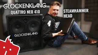 Video thumbnail for Glockenklang Steamhammer head + Quattro Neo 410 recenze by Kytary.cz