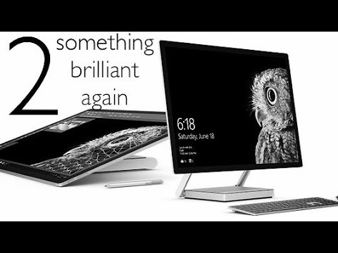 Introducing NEW Microsoft Surface Studio 2