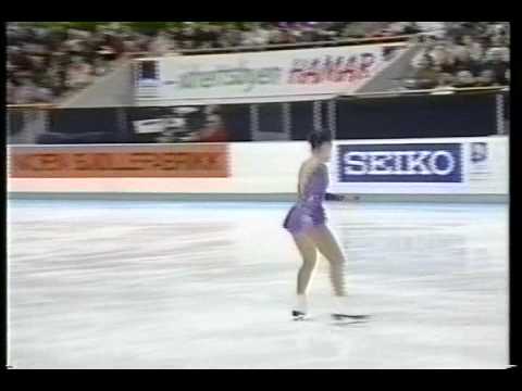 Interview with Oksana Baiul (UKR) & Profile on Michelle Kwan (USA) - 1993 Piruetten