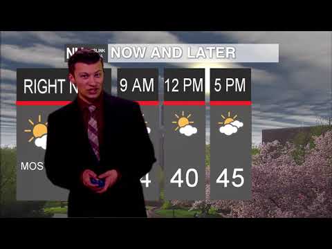 NewsLink Indiana Weather April 10, 2018 - Gabe Prough