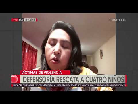 Cuatro menores, víctimas de violencia, fueron rescatados por la Defensoría de la Niñéz