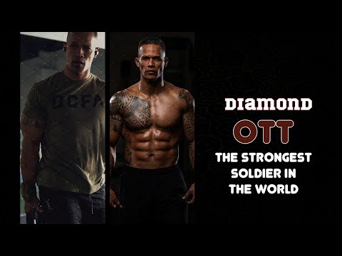 Diamond Ott - The Strongest Soldier in The World | Warriors Fitness