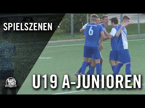 KSV Klein-Karben - FFV Sportfreunde 04 (U19 A-Jugend, Gruppenliga) Spielszenen | MAINKICK.TV
