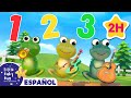 Cuenta Las Ranitas Manchadas Canciones Infantiles Caricaturas Para Bebes Little Baby Bum