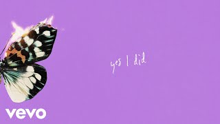 Maroon 5 - Yes I Did (Official Lyric Video)