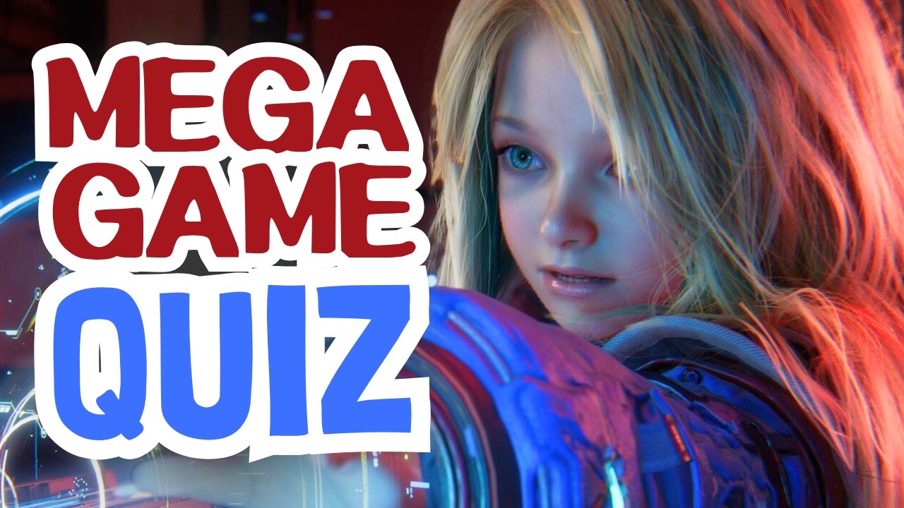 Ultimate Video Game Quiz #9 (Character, Sound Effect, Screenshot, Marker, Trailer, Eyes)
