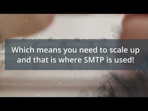 What is SMTP server?