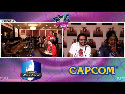 CC2016: UMVC3: Pools - Goggins VS BattleofMoe