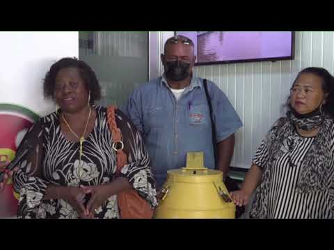 First week of the "Support Brokopondo" fundraising campaign completed STVS JOURNAAL May 27, 2022