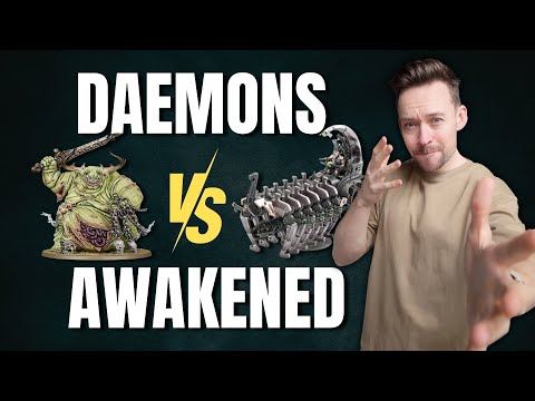Can Chaos Demons Beat Necrons? Watch What Goes Down!