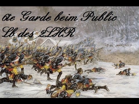 6te Garde beim 2LHR Public Linebattle 28.05.2014