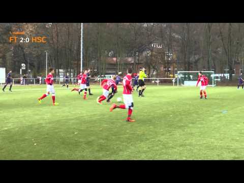 Landesliga: Testspiel Freie Turner : HSC Hannover (1/2)