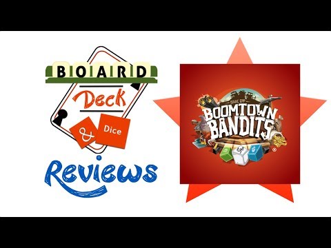 Board, Deck and Dice Review #121 - Boomtown Bandits