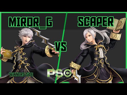 Miror_g (Robin) vs Scaper (Robin) @ PSG Revamped #12 Winners Round 2