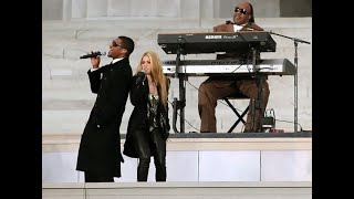Shakira, Usher and Stevie Wonder Higher Ground Live &quot;Obama Inauguration Concert 2009&quot; HD