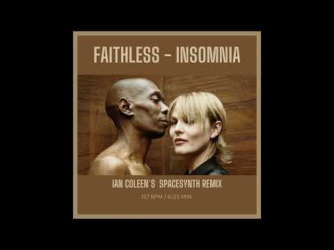Ian Coleen´s Hands on: FAITHLESS - INSOMNIA ( Spacesynth Version )