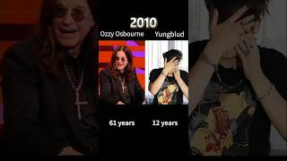 Ozzy vs yungblud #short #music #ozzyosbourne #yungblud #metal #heavymetal #blacksabath