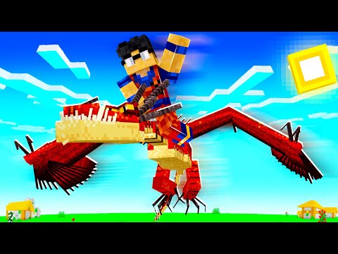 Novo DRAGÃO PESADELO MONSTRUOSO no Minecraft