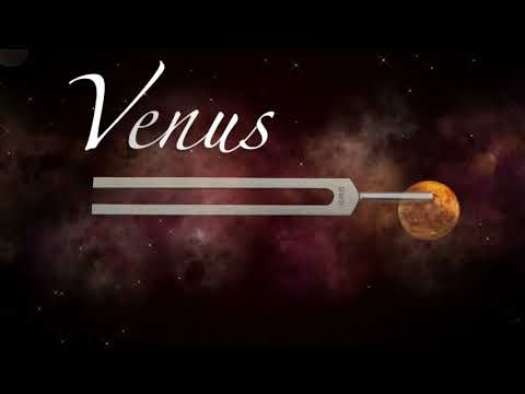 VENUS 221.23Hz - Cosmic Planetary Tuning Fork - 金星音叉