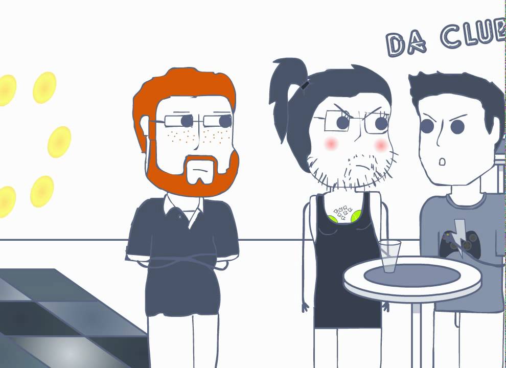 Rooster Teeth Animated Adventures - Dance Floor Fight