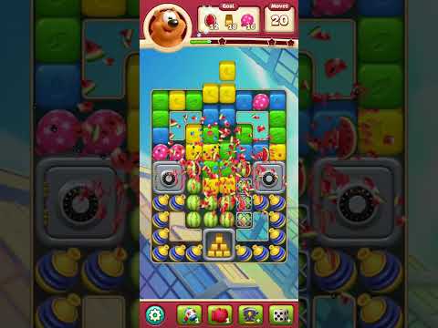 Toon Blast Level 7621 - NO BOOSTERS