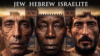 The Difference Between JEWS, HEBREWS, and ISRAELITES? Biblical Identity Stories Explained