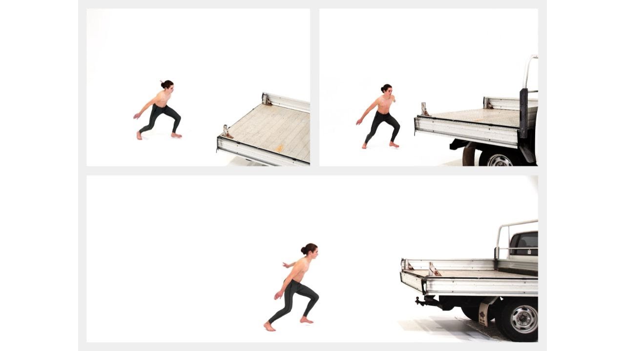 Jump Reference - Animation Reference -Teen Male | Realtime 60fps | Body Mechanics for Animation