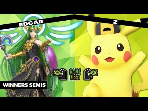 Game Nest Smash It Up: Edgar (Palutena/Ness) vs Z (Pikachu) - Winners Semis