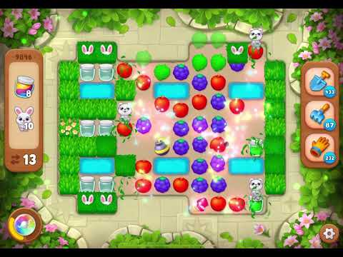 GardenScapes Level 9846 no boosters
