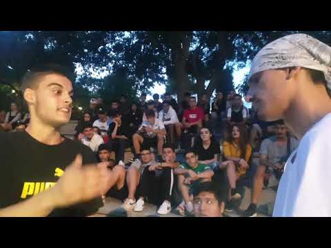 (BATALLÓN) MR AARON VS SHINOBI | SEMIFINAL | REGIONAL UNIÓN BARCELONA |