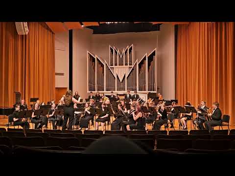 SHS Wind Ensemble, WWU Band Festival - Symphonic Dances II. Tango, Yosuke Fukuda
