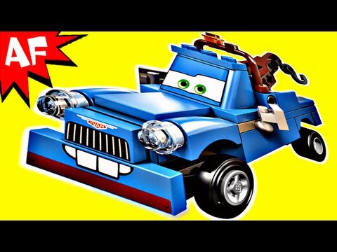 Vidéo LEGO Cars 9479 : Martin Ivan