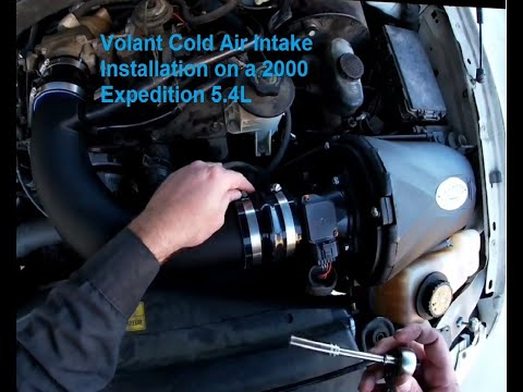 Volant Cold Air Intake Installation On a 1997-2002 Ford Expedition/ 1997-2003 Ford F150.
